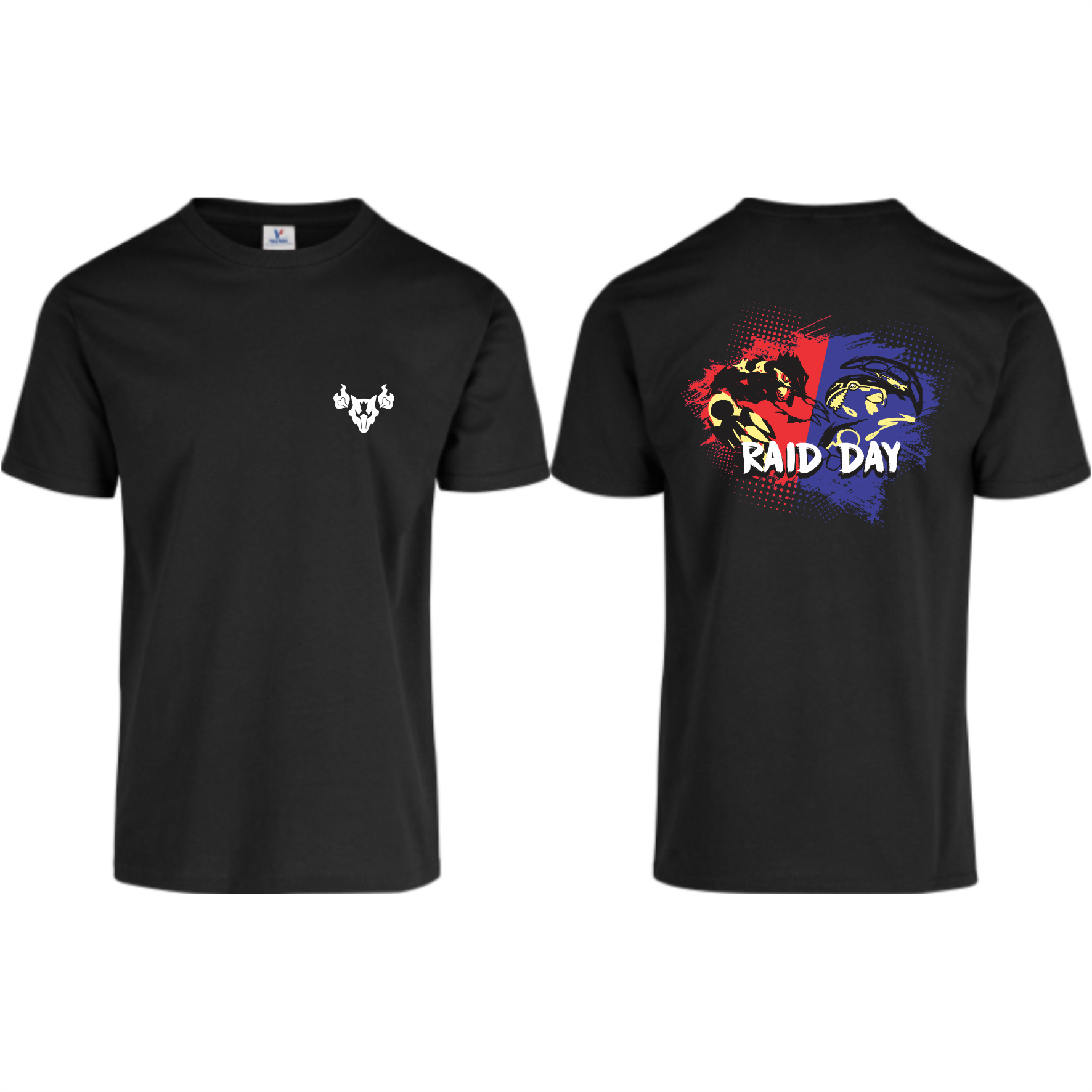 Playera Raid Day