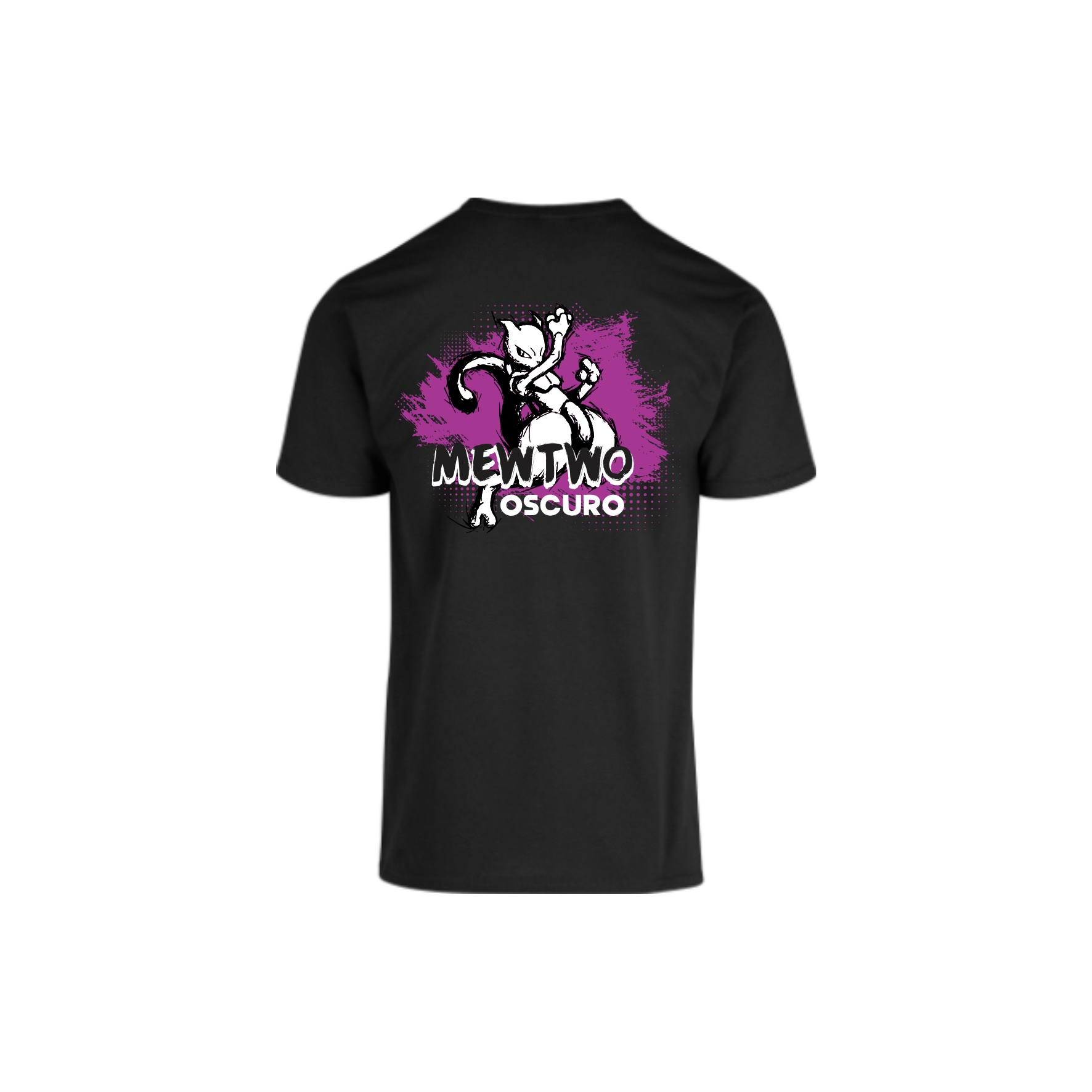 Playera Mewtwo Oscuro - Image 4