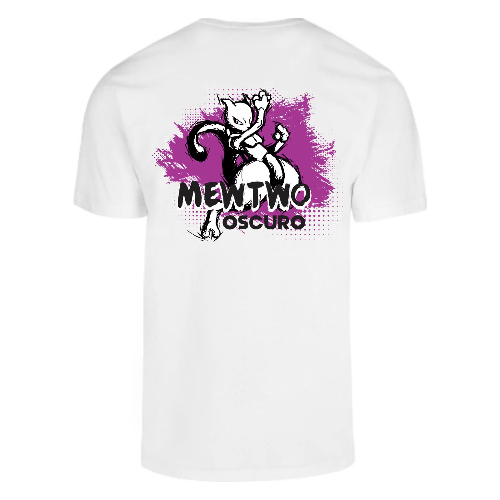 Playera Mewtwo Oscuro - Image 2